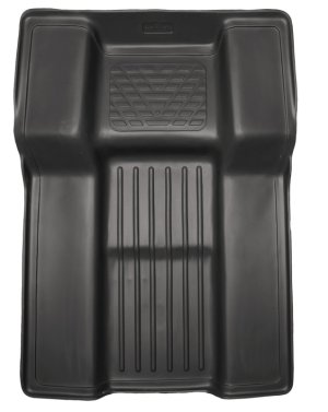 Chevrolet Tahoe Floor Liners - Rear - Husky Liners - WeatherBeater - Black - `07-`10